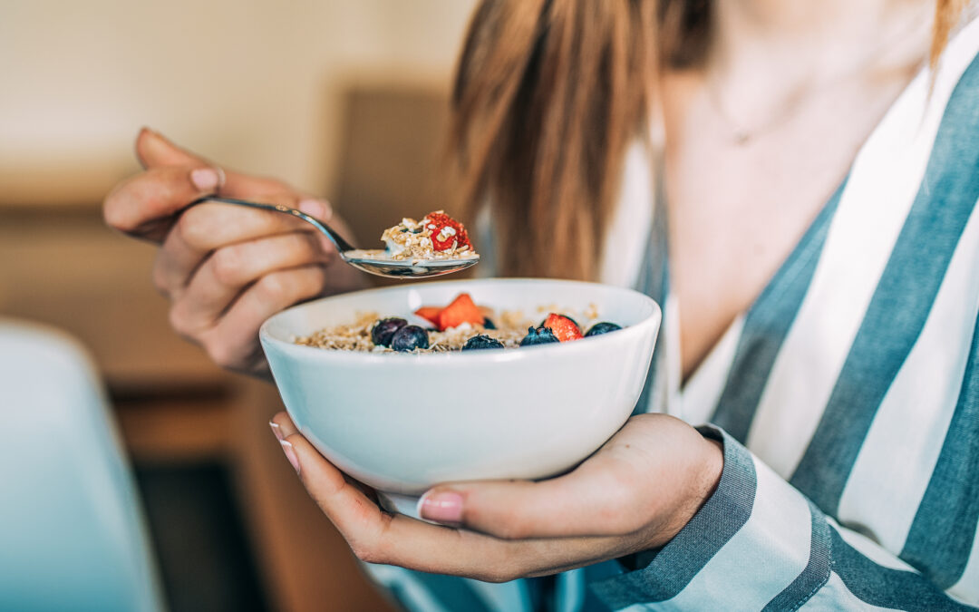 Ask the Dietitian: How Do I Include Cereal as Part of a Filling Meal?