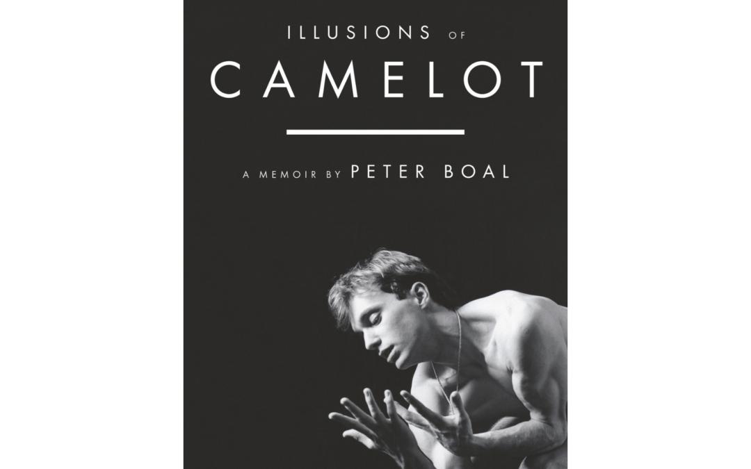 a book cover with the title "Illusions of Camelot"
