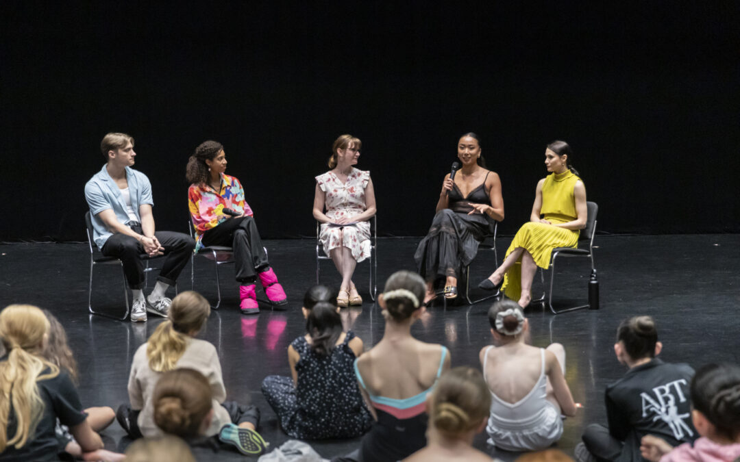 Watch: Pointe Live! Classes & Conversations With Sarah Lane, Adji Cissoko, Candy Tong and Cameron Catazaro