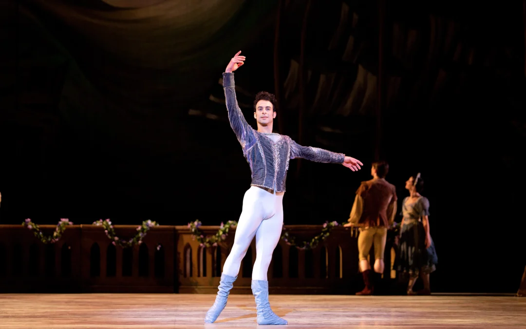 When Not Performing Onstage, Philadelphia Ballet’s Arian Molina Soca Captures Life Backstage