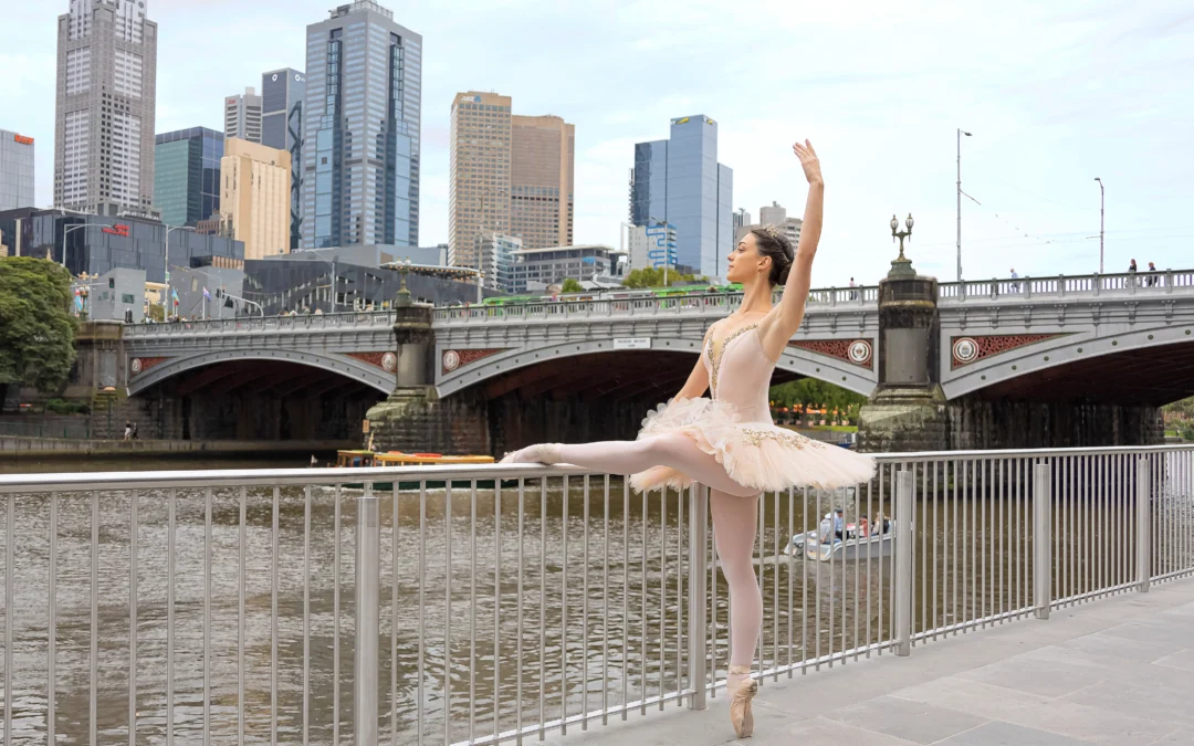 Bianca Carnovale, aka the “Ballet Busker,” Is Taking Her Art to the Streets