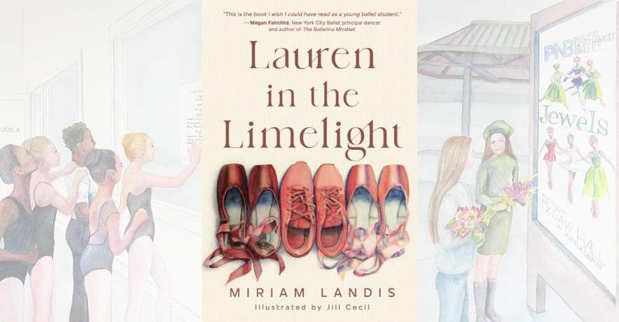 An Interview With Miriam Landis, Author of Lauren in the Limelight