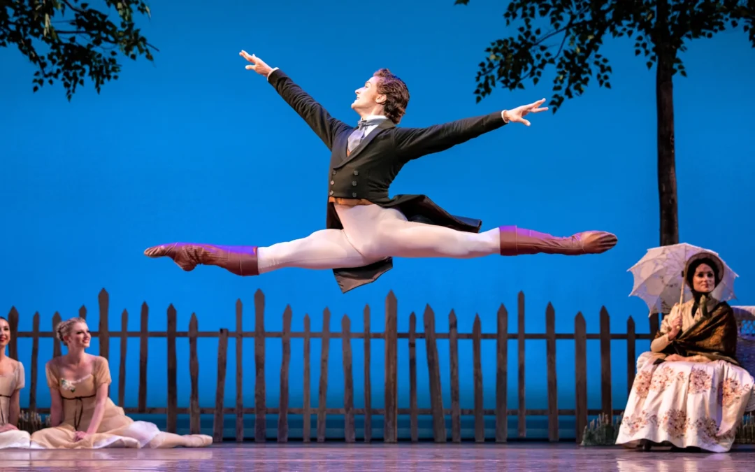 Finding Freedom: Ballet West’s Jordan Veit Is Always Pushing for More