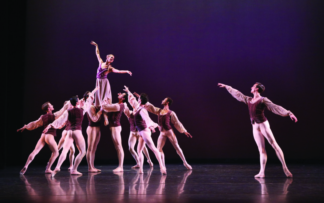 Sarasota Ballet’s Ricardo Graziano: A Choreographer Among Friends