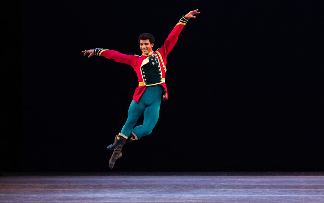 Why Houston Ballet’s Gian Carlo Perez Lives for the Stage
