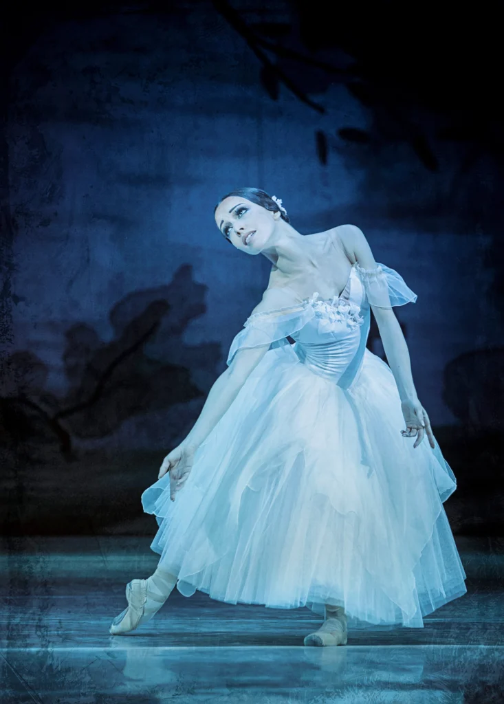Kateryna Kukhar performs as the titular character in <i>Giselle</i>. 