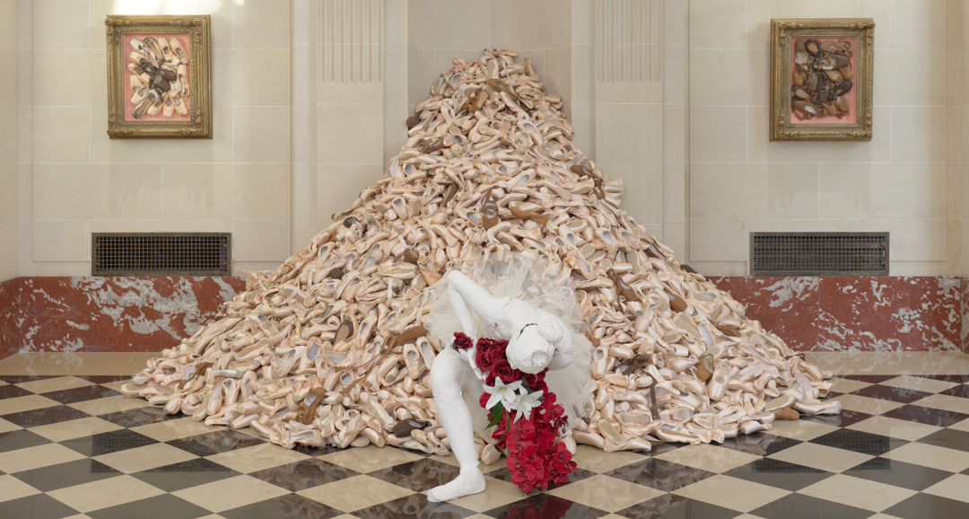 How Artists Are Keeping Mountains of Dead Pointe Shoes Out of Landfills