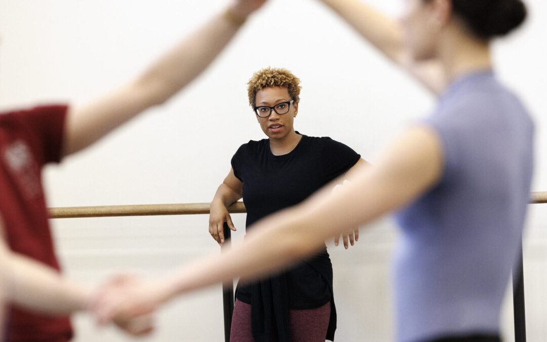 Amy Hall Garner Makes Her Choreographic Debut at New York City Ballet