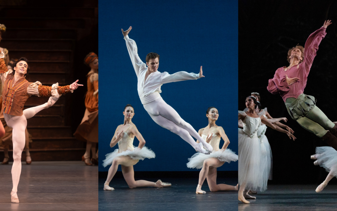 Your April Roster Roundup: Dancers and Directors on the Move