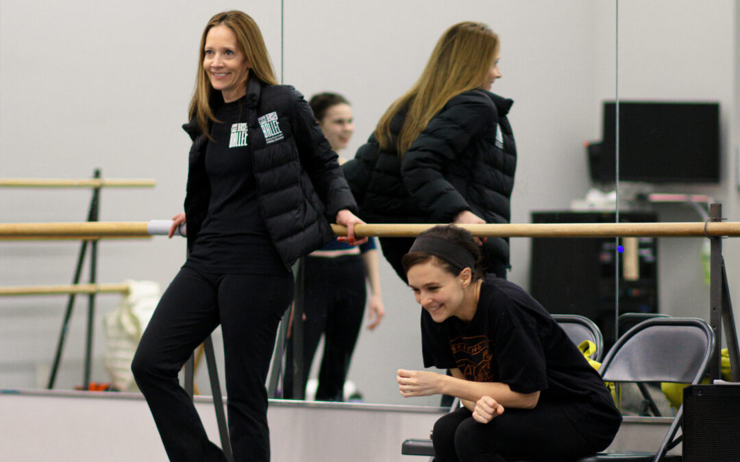 Maria Kowroski and Lauren Lovette Reunite at New Jersey Ballet