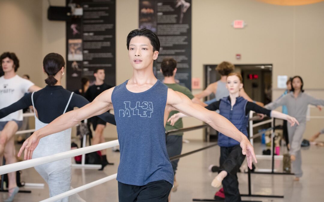 Tulsa Ballet’s Jun Masuda Shares His Typical Daily Routine