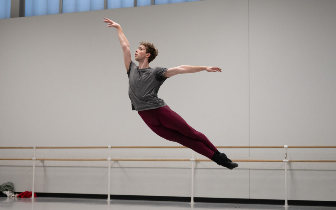 Hitting the Greens With Philadelphia Ballet’s Jack Thomas