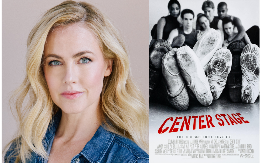 Take an Acting Class with Amanda Schull at San Francisco Dance Film Festival’s Center Stage Weekend  