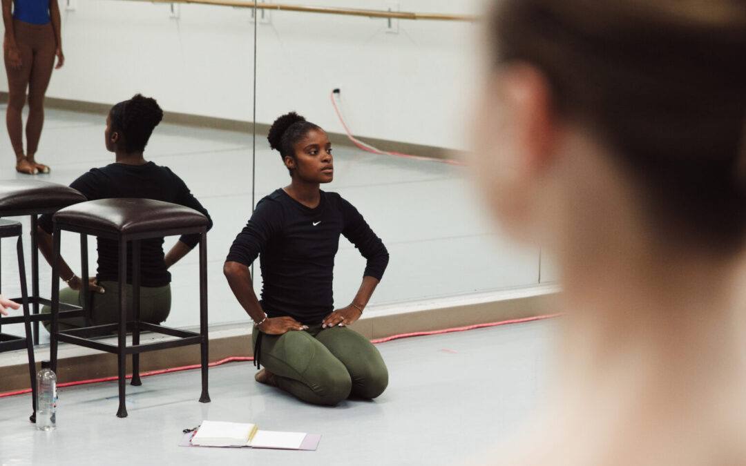 Ingrid Silva Is Making Moves in Choreography