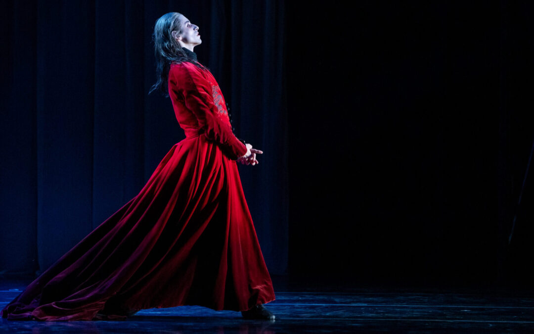 Embodying the Undead: Milwaukee Ballet’s Eric Figueredo on Becoming Dracula