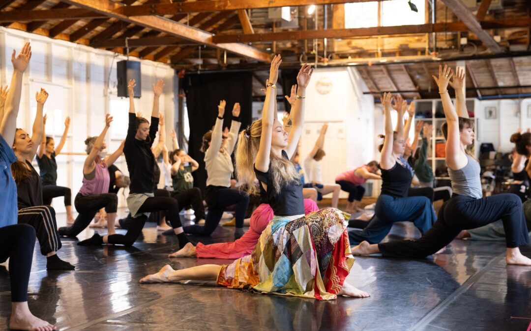 For College Dancers, Internships Showcase Industry Careers Beyond Performance