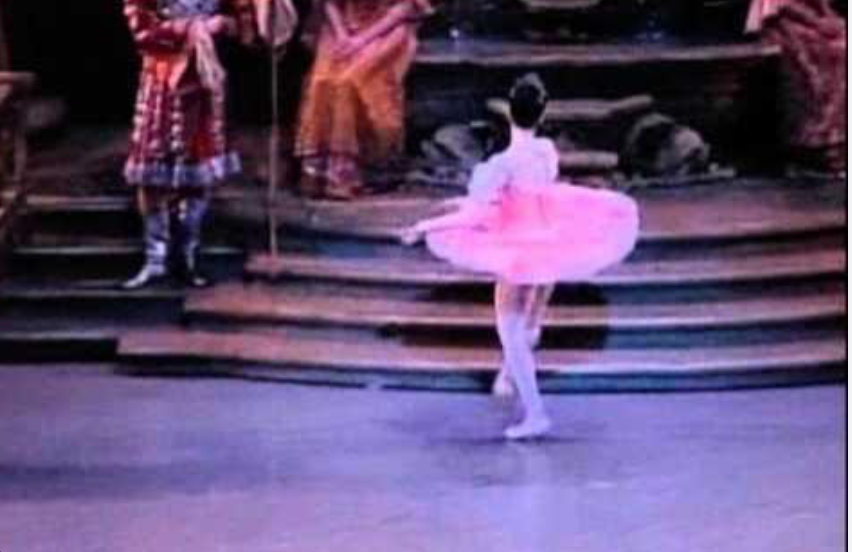 #TBT: Alexandra Ansanelli in The Sleeping Beauty 