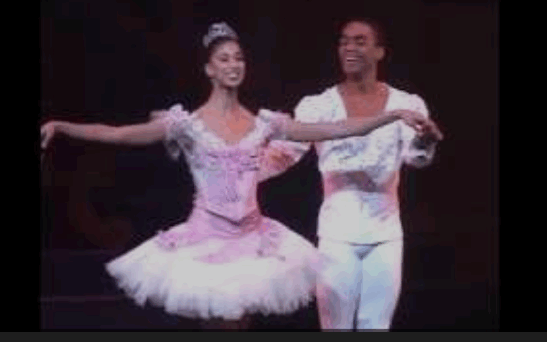 #TBT: Alicia Graf Mack and Fidel Garcia in Nutcracker