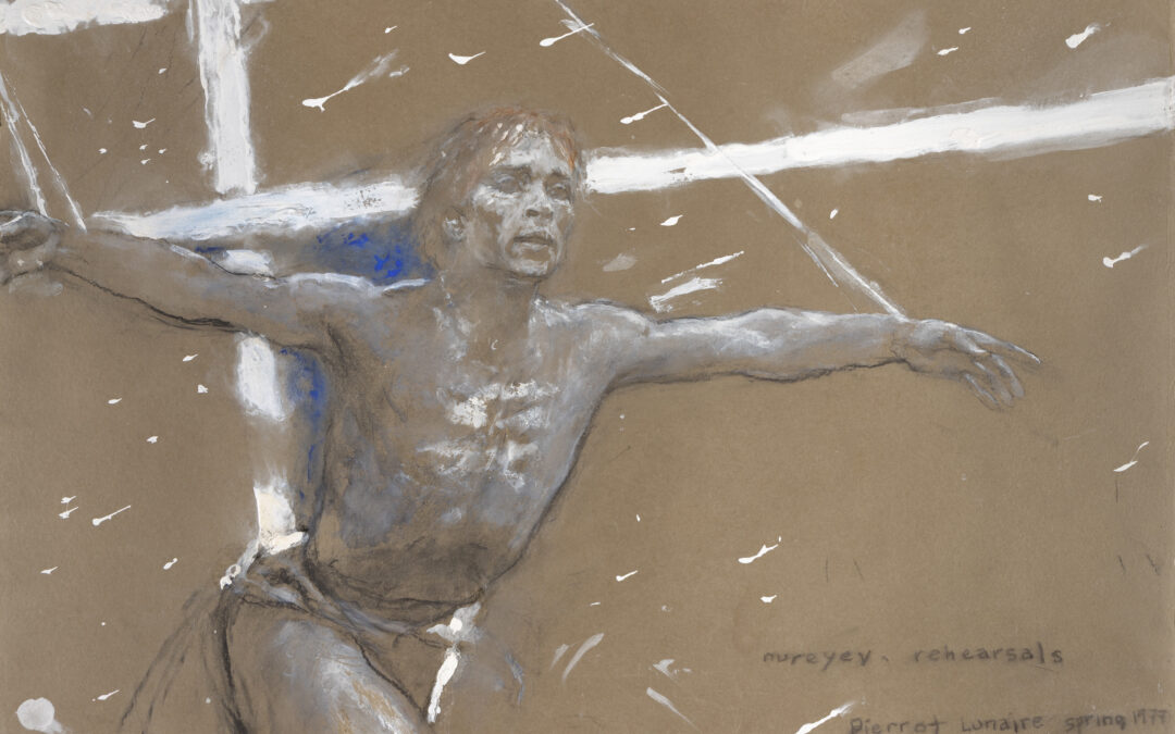 On Display This Fall: Jamie Wyeth’s Unseen Portraits of Rudolf Nureyev