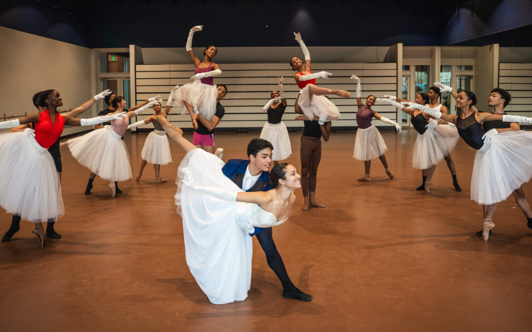 Kevin Thomas’ The Cotillion, for Collage Dance, Honors a Black Coming-of-Age Tradition