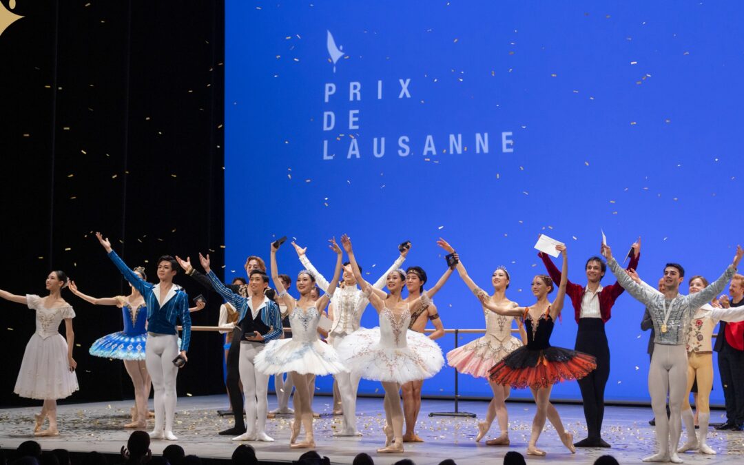 Congratulations to the 2026 Prix de Lausanne Winners