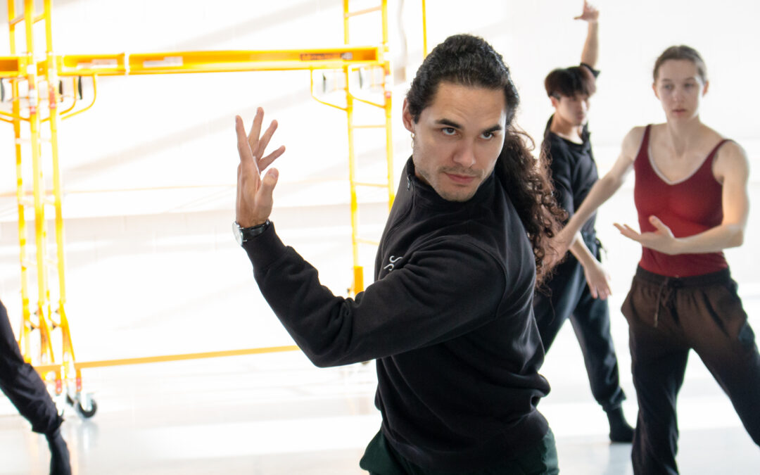 Choreographer Cameron sinkʷə Fraser-Monroe, of the Tla’amin First Nation, Takes Canada by Storm