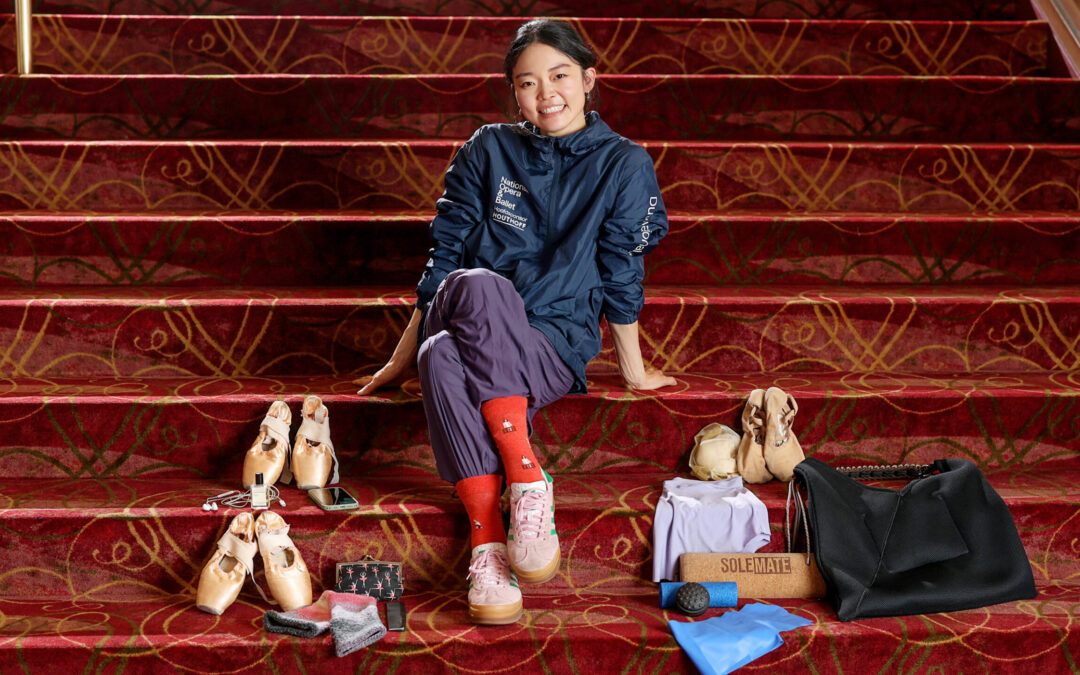 Inside Riho Sakamoto’s Dance Bag