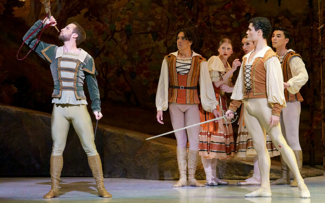 4 Pros on Their Nondance Off-Season Gigs