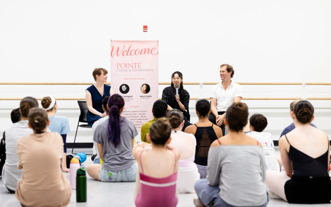 Inside Pointe Live Classes & Conversations: Philadelphia Edition