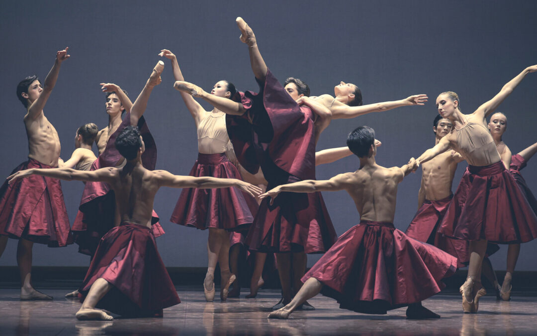 The Paris Opéra Junior Ballet Makes Its American Debut