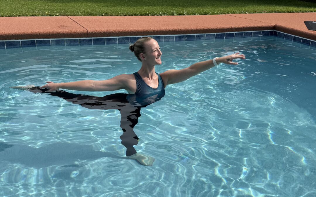 How Ballet Exercises in the Water Can Benefit Your Technique