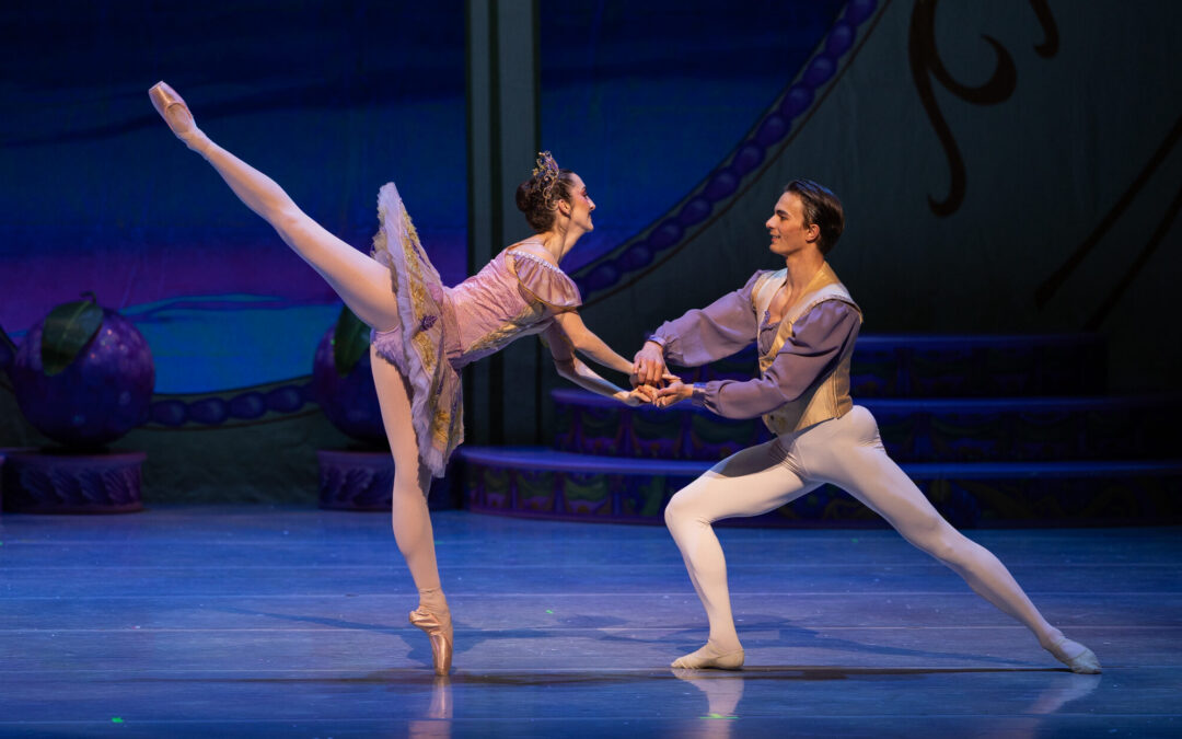 Pool Adagio and Strength Training Are Game Changers for Oklahoma City Ballet’s James Klump