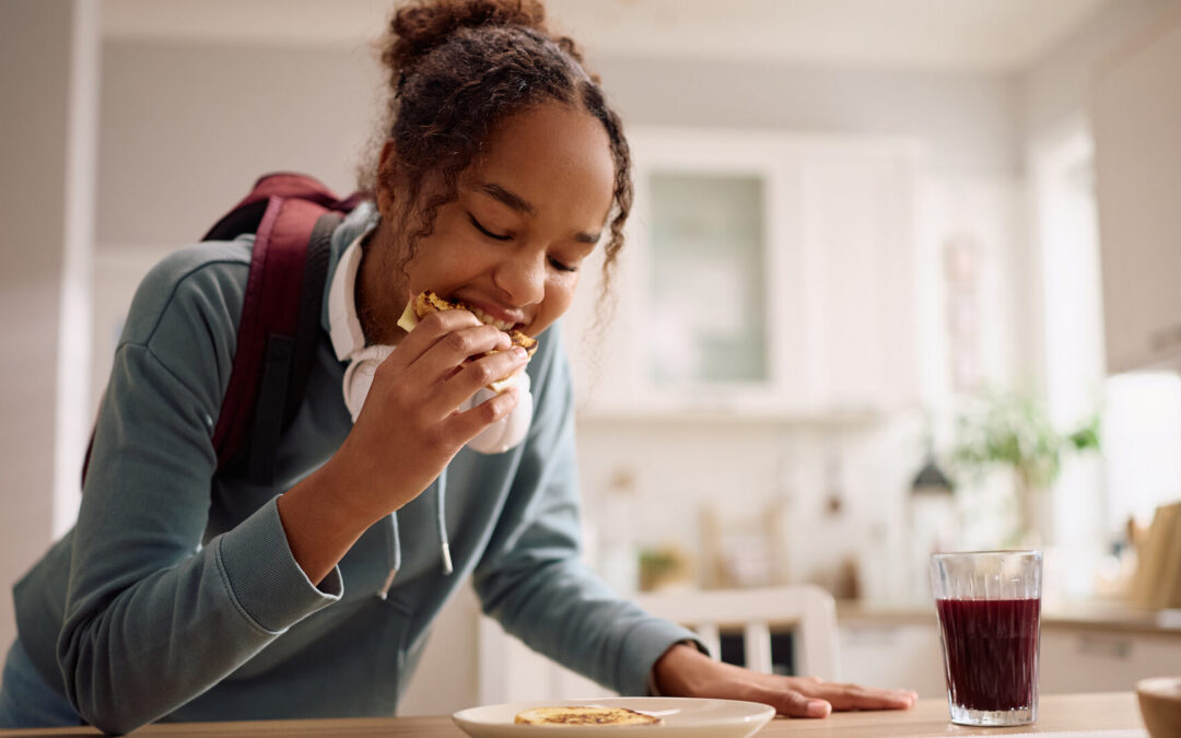 Ask a Dance Dietitian: Why Does My Schedule Affect My Appetite?