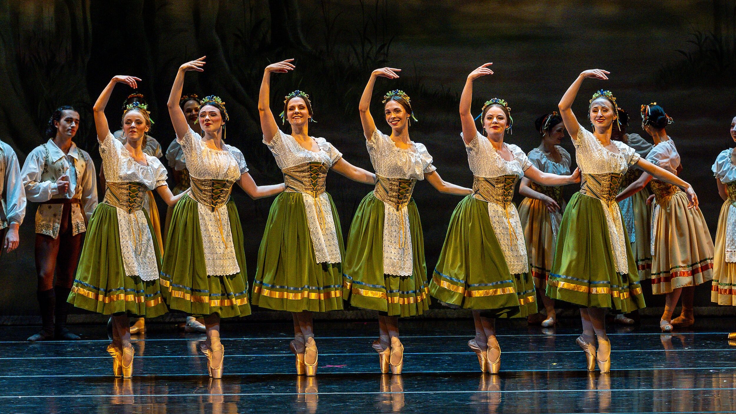 Brandon Ragland y Dayton Ballet