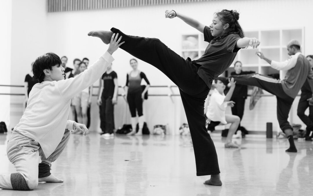 Tap-Dance History Inspires Micaela Taylor’s New Work for English National Ballet, Bow Out
