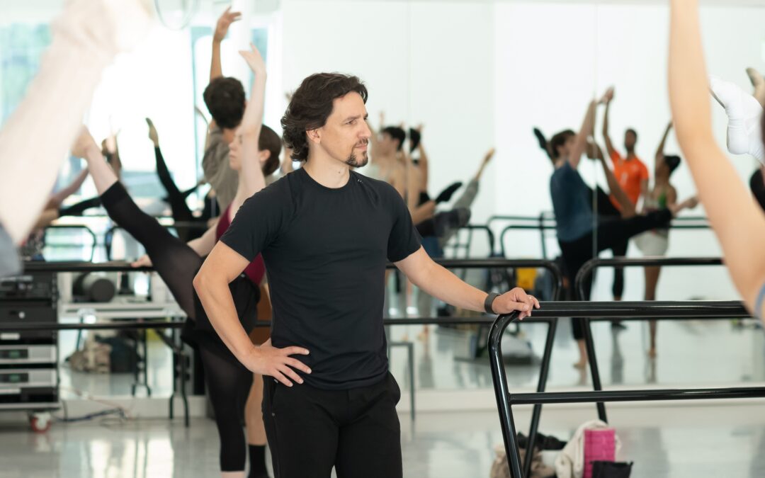 Catching Up With Cincinnati Ballet Artistic Director Cervilio Miguel Amador
