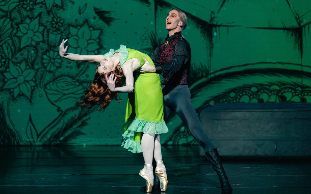 Carolina Ballet’s Madeline Rogers Balances Grit and Grace